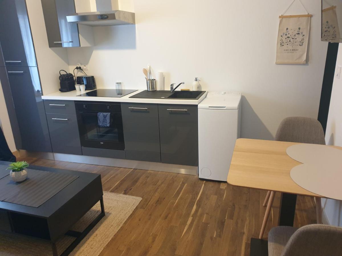 Apartmán Appart De Standing Morlaix Centre Exteriér fotografie