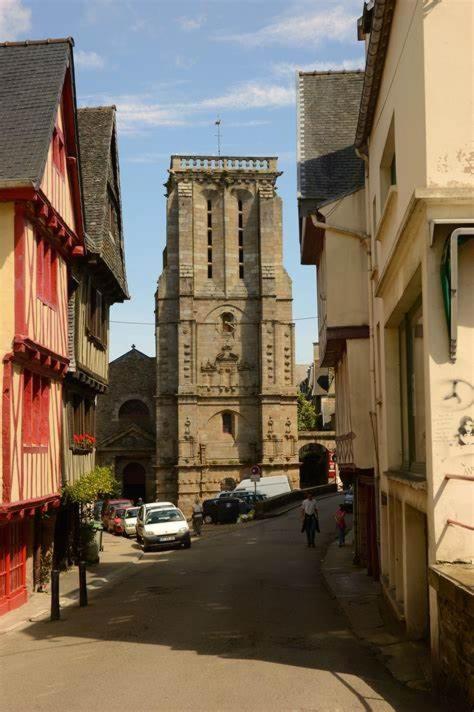 Apartmán Appart De Standing Morlaix Centre Exteriér fotografie